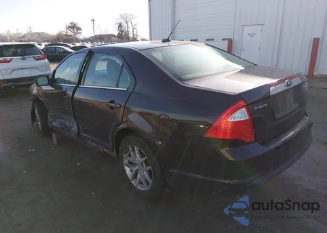 2012 Ford Fusion Sel from USA, damaged, VIN 3FAHP0JA1CR301019